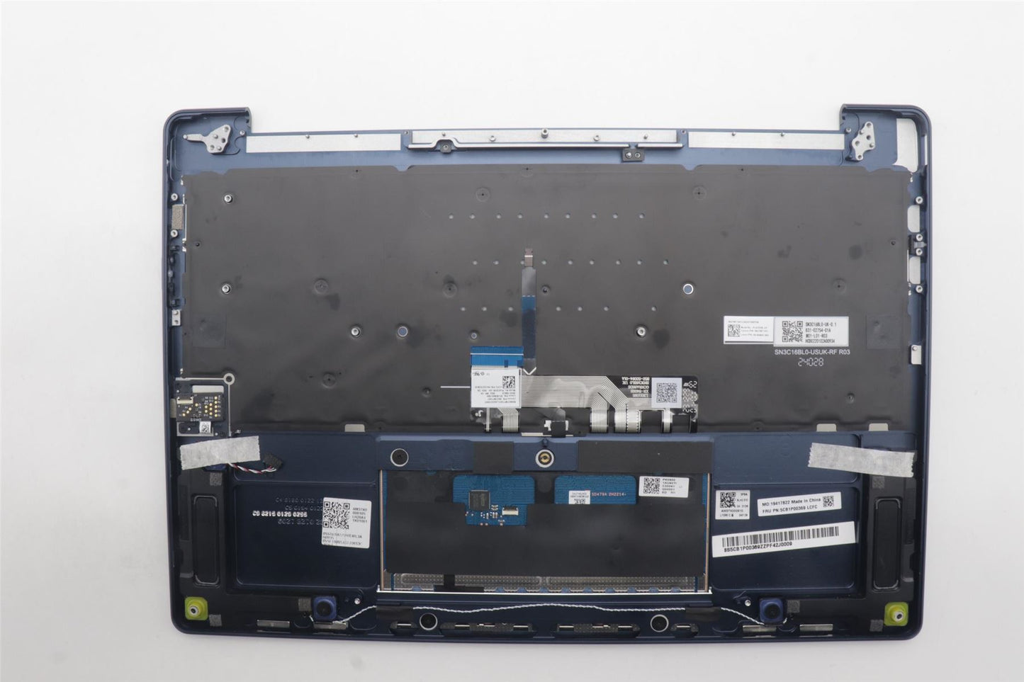 Lenovo Upper Case ASM_UKE L 83AC CB 5CB1P00369