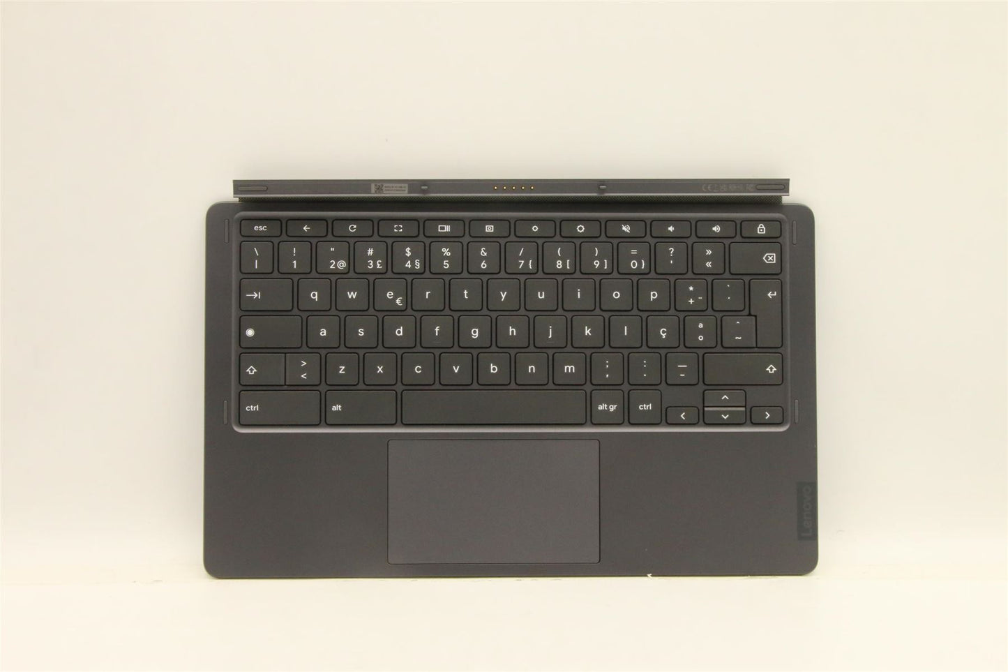 Lenovo Upper Case ASM POR H 82QS UK SG 5CB1E19870