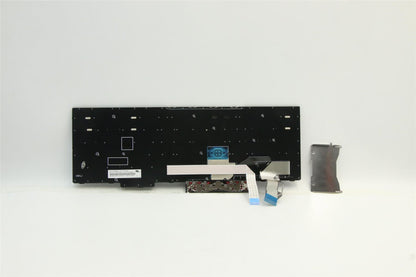 Lenovo ThinkPad L580 L590 E580 E585 T590 E590 E595 Keyboard Nordic Black 01YP679
