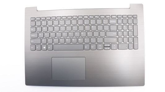 Lenovo IdeaPad 330-15ICH Keyboard Palmrest Top Cover US Silver 5CB0R46930