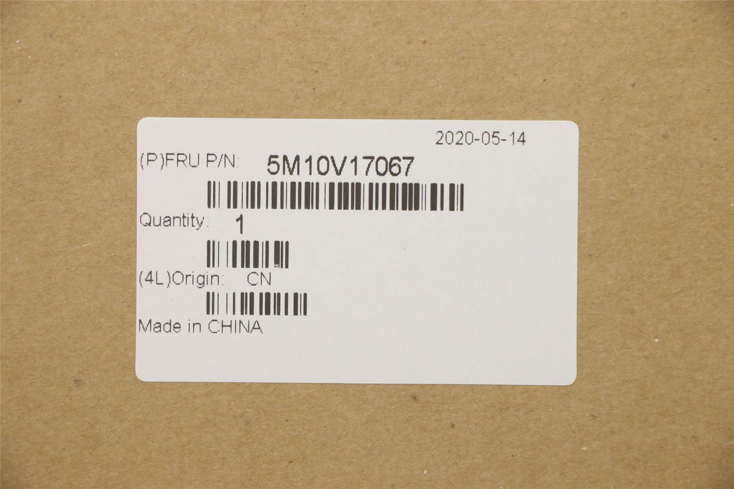 Lenovo MECH_ASM BL KB W C Cover ASM KOR BLK US 5M10V17067
