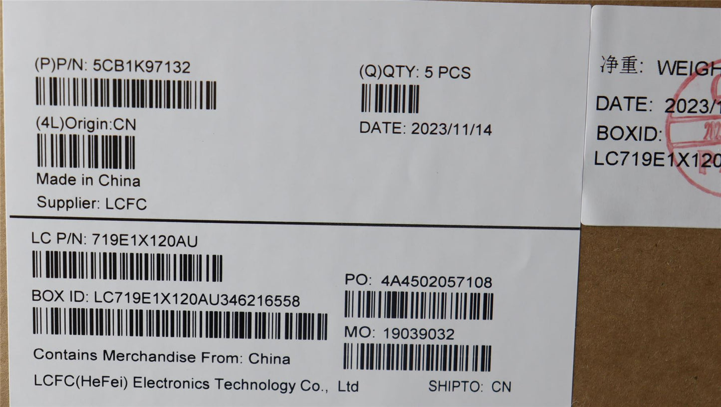 Lenovo Upper Case ASM_SWS L82XL FP AB BL 5CB1K97132