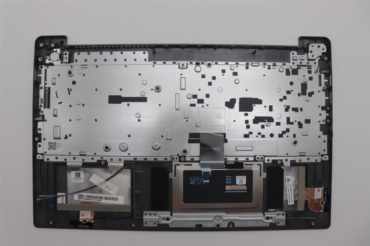 Lenovo IdeaPad 3 15IAN8 Palmrest Cover Touchpad Keyboard Ukrainian 5CB1K95065