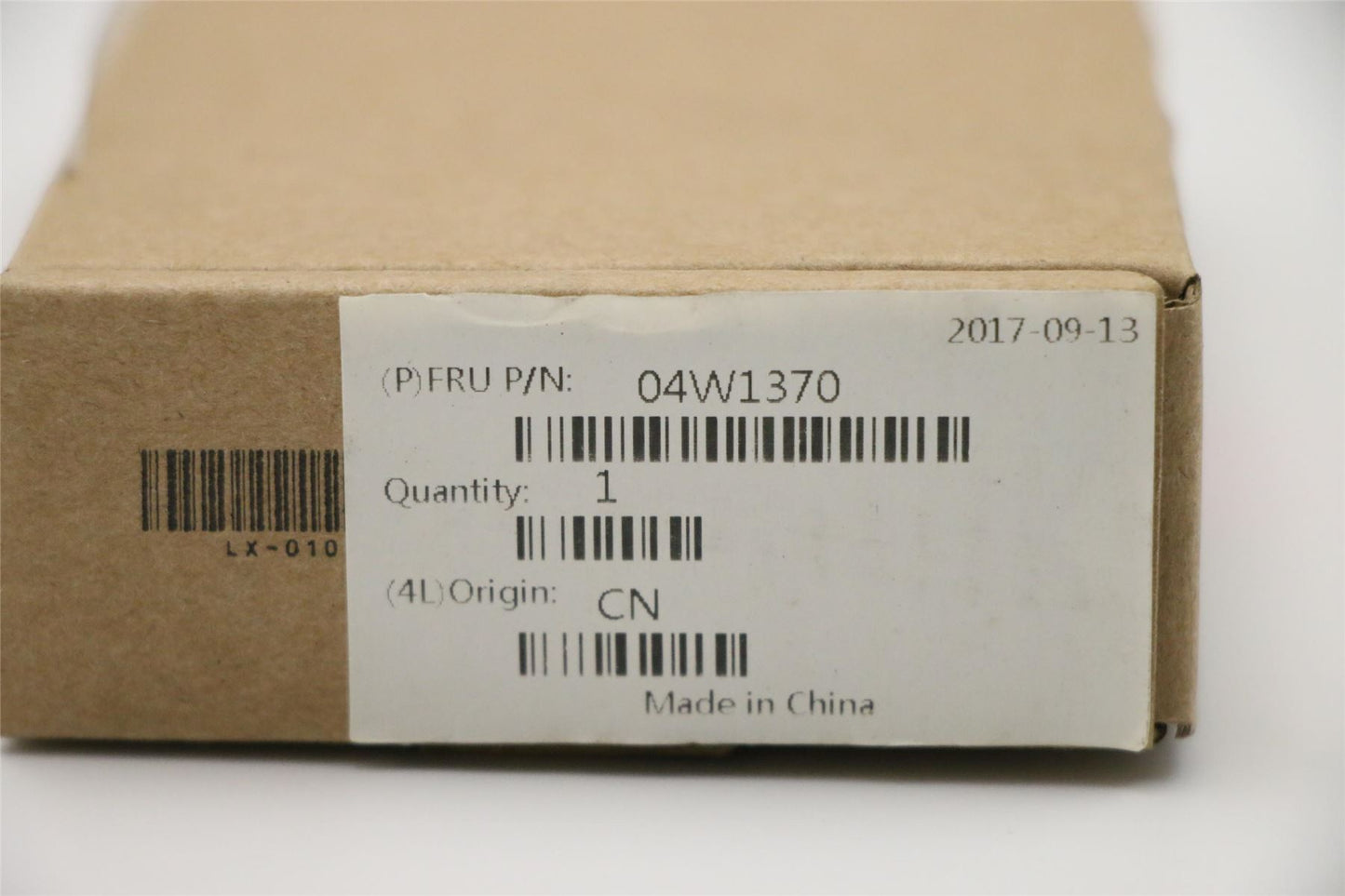 Lenovo LED sub card 04W1370
