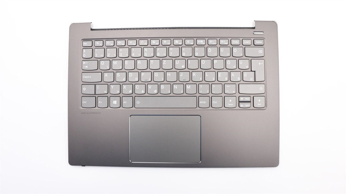 Lenovo IdeaPad 530S-14ARR Tastatur Handballenauflage Obere Abdeckung Ungarisch Schwarz 5CB0R11951