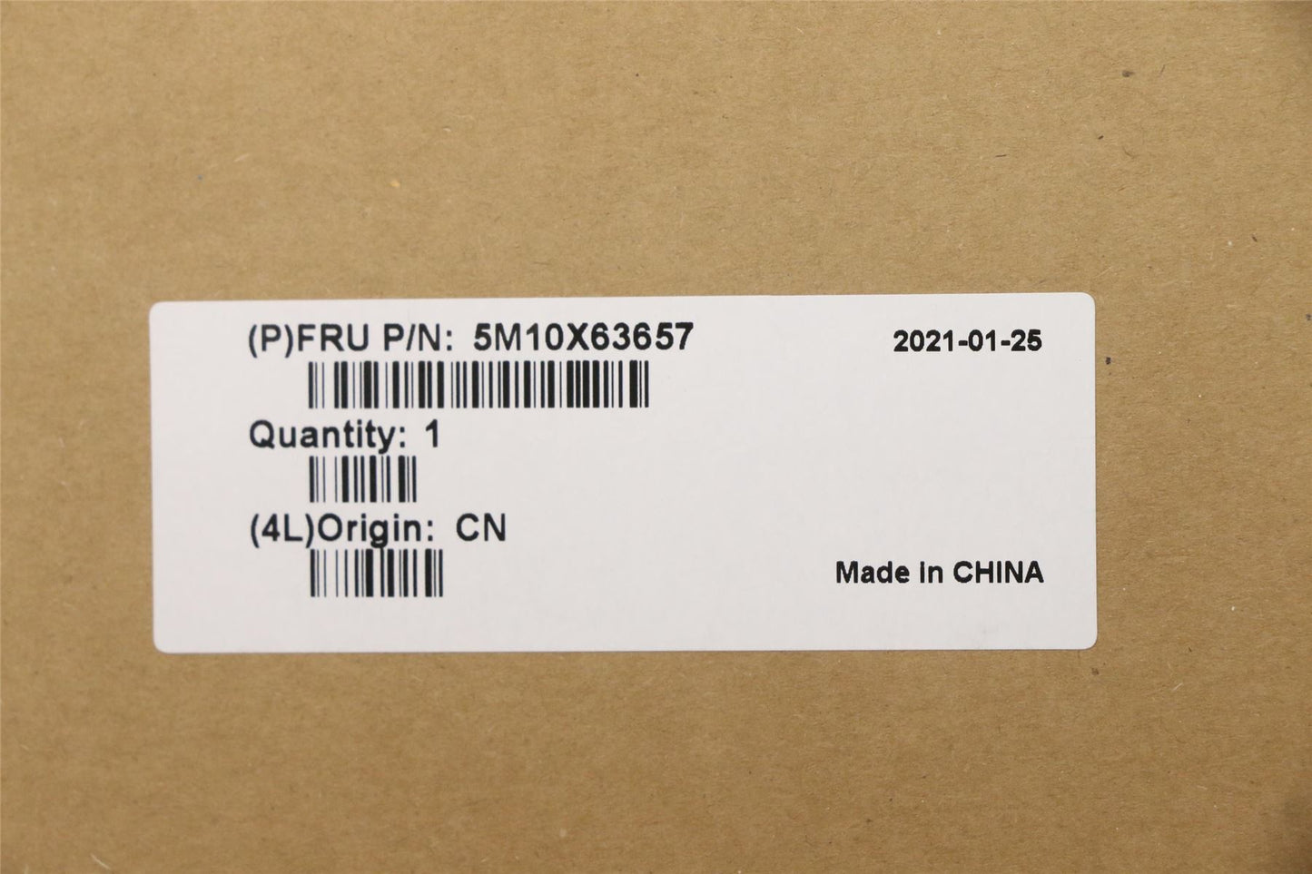 Lenovo 5M10X63657 MECH_ASM ASM,SIM,Tray
