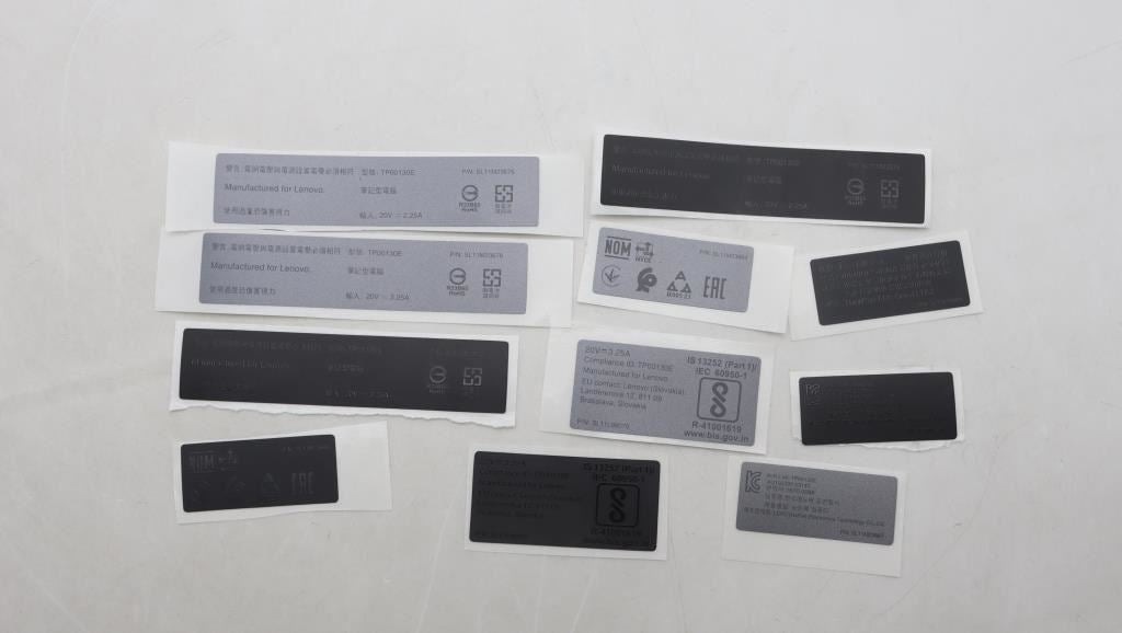 Lenovo LABEL FRU Label Kit for LSSC 5L11H70993