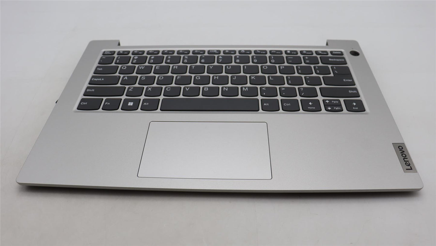 Lenovo S14 G2 ITL Palmrest Touchpad Cover Keyboard US Silver 5CB1K07964