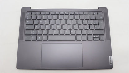 Lenovo Yoga 7 14ARP8 Palmrest Cover Touchpad Keyboard Italian 5CB1L50271
