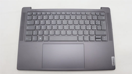 Lenovo Yoga 7 14ARP8 Palmrest Cover Touchpad Keyboard Italian 5CB1L50271