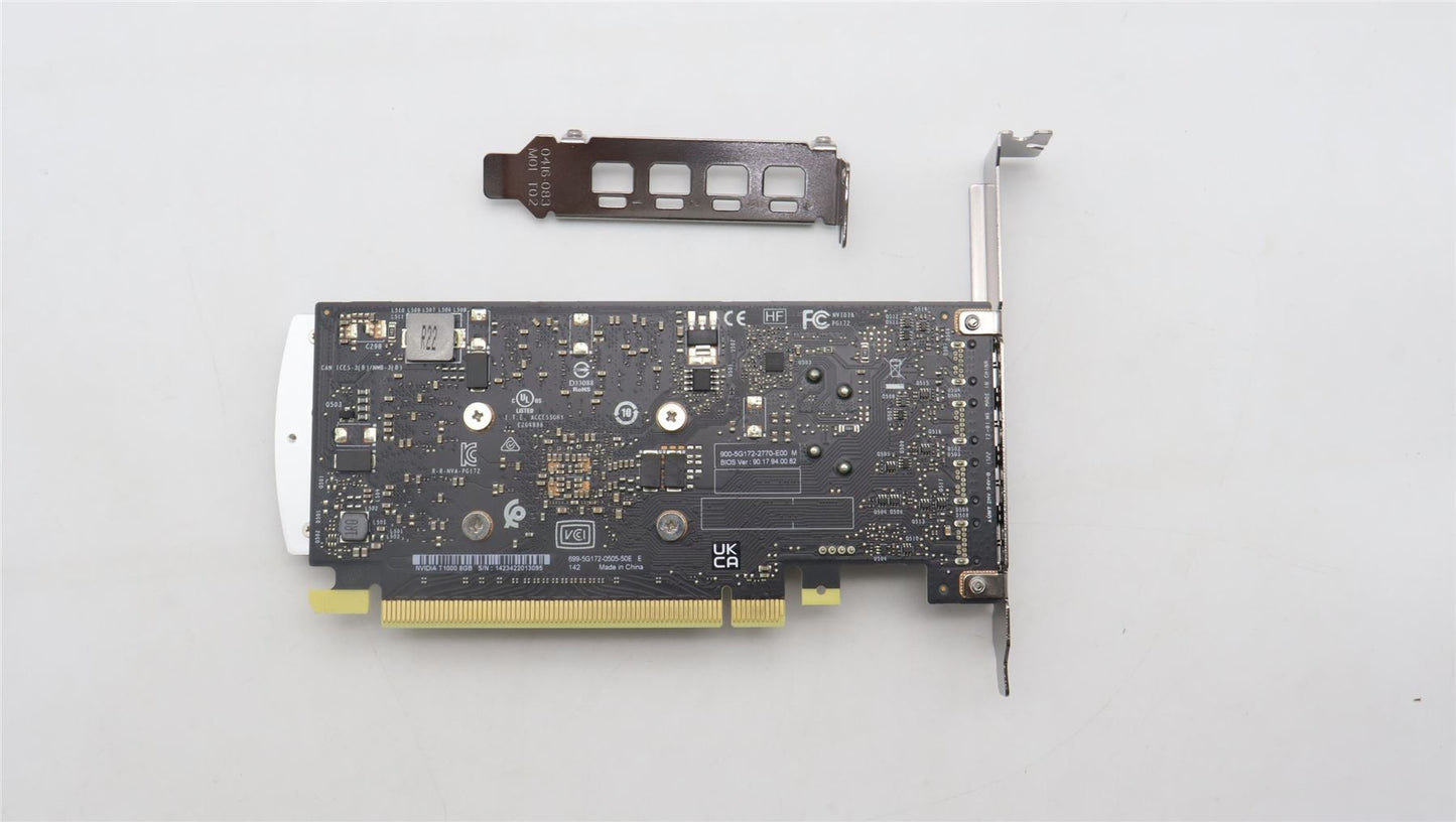 Lenovo ThinkStation P7 P5 P360 GPU Graphics Card 5V11H03719