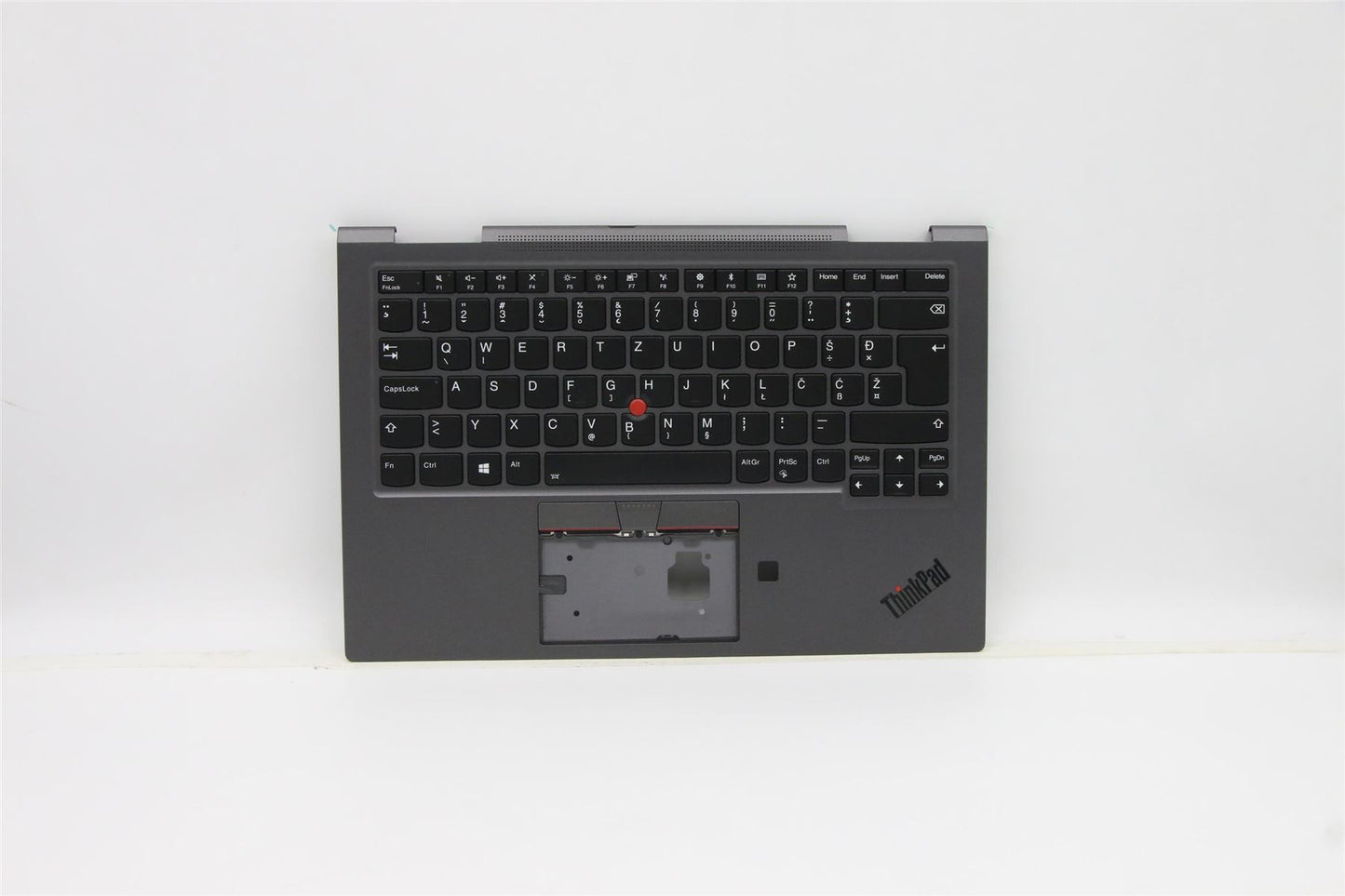 Lenovo ThinkPad X1 4th Gen Palmrest Cover Keyboard Slovenian Grey 5M10V24936