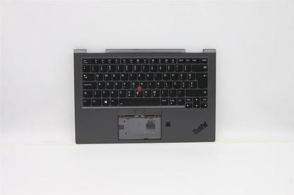 Lenovo ThinkPad X1 4th Gen Palmrest Cover Keyboard Slovenian Grey 5M10V24936