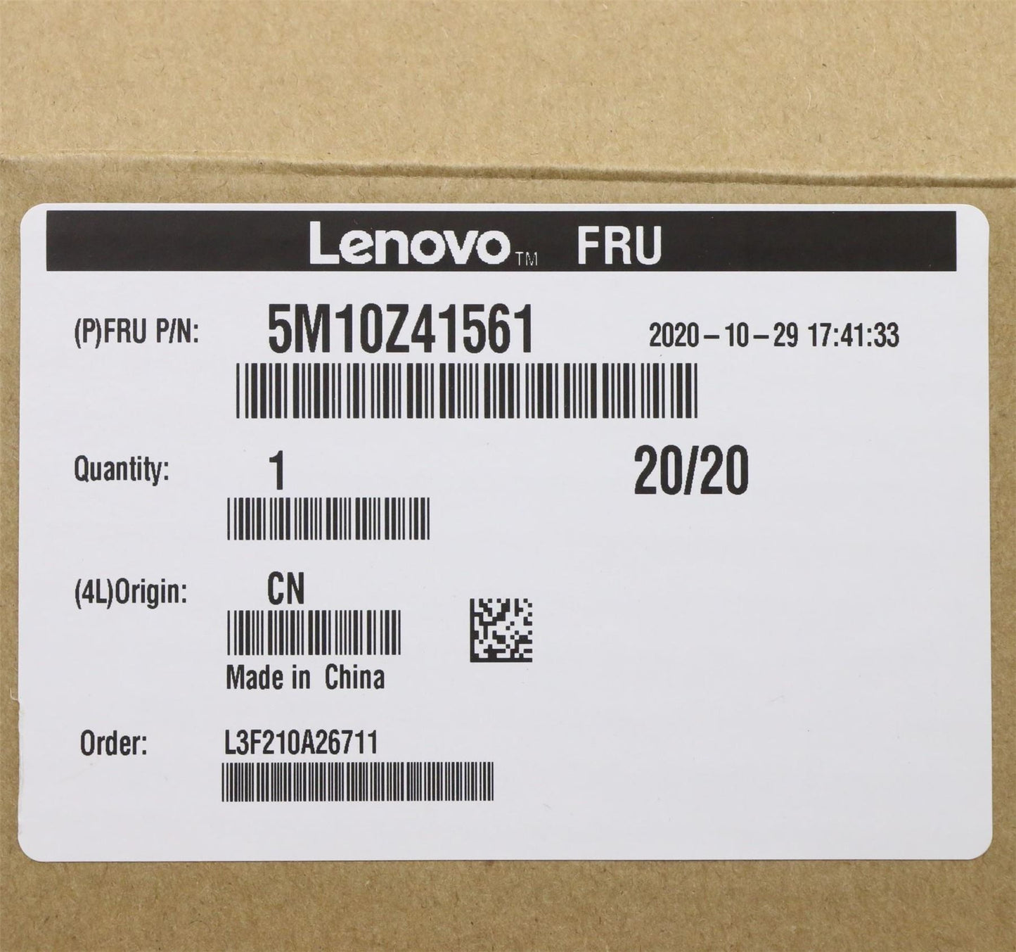Lenovo ThinkPad T14s Keyboard Palmrest Top Cover Belgian Grey Backlit 5M10Z41561