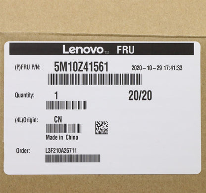 Lenovo ThinkPad T14s Keyboard Palmrest Top Cover Belgian Grey Backlit 5M10Z41561