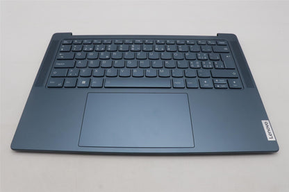 Lenovo Yoga 7 14IRH8 Palmrest Cover Touchpad Keyboard Switzerland 5CB1L40703