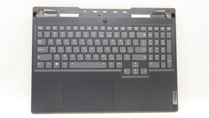 Lenovo Legion S7 16ARHA7 Palmrest Cover Touchpad Keyboard Hebrew 5CB1J31465
