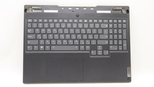 Lenovo Legion S7 16ARHA7 Palmrest Cover Touchpad Keyboard Hebrew 5CB1J31465