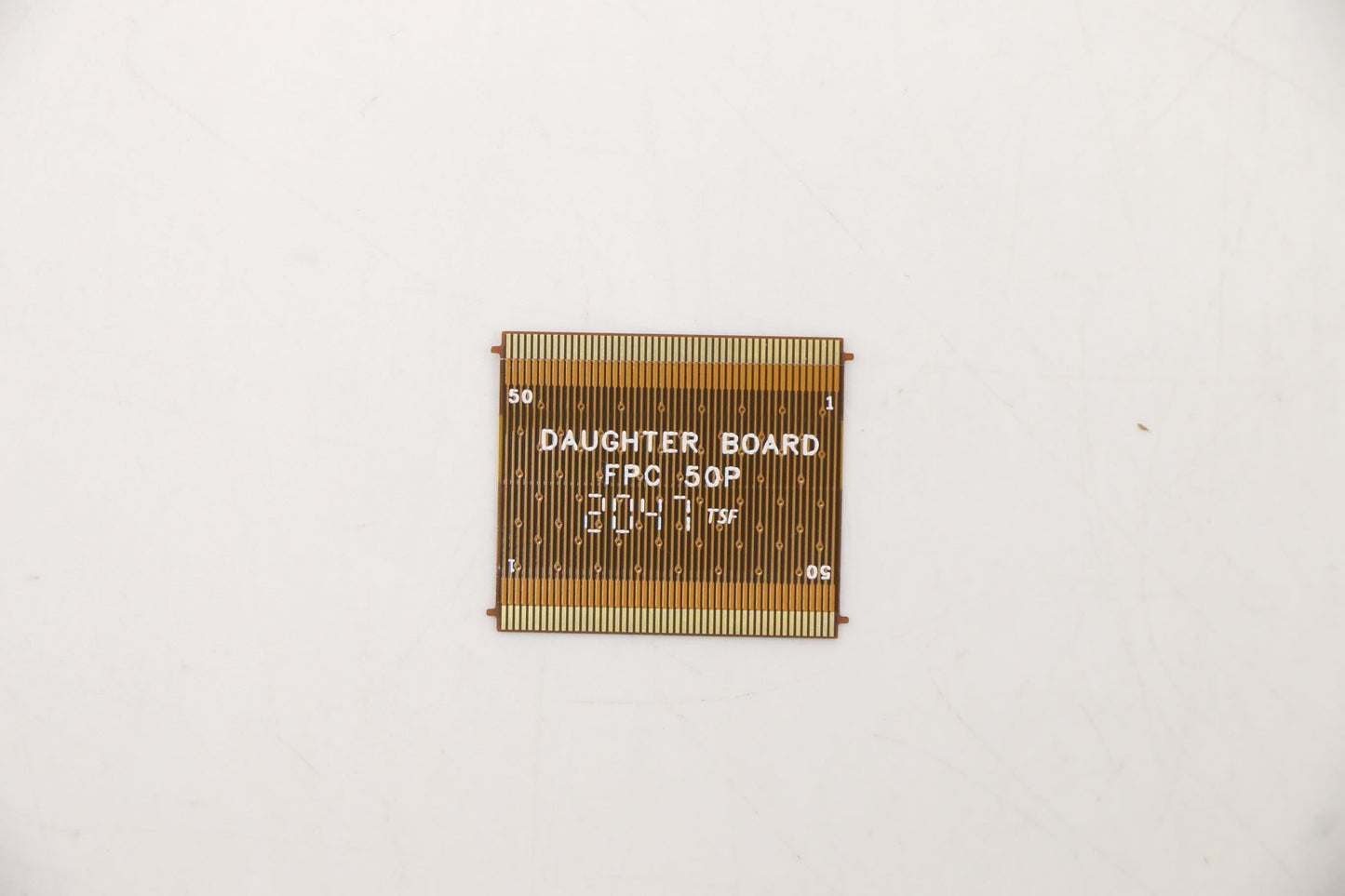 Lenovo FRU Daughter Board 50pin Daughterboard FPC Cable 5C10Z23899