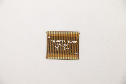 Lenovo FRU Daughter Board 50pin Daughterboard FPC Cable 5C10Z23899