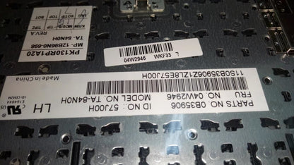 Lenovo Tanner-KBD NOR Norwegian Keyboard 04W2946