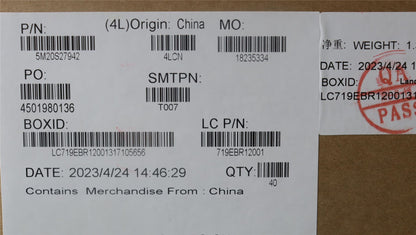 Lenovo MECHANICAL MECHANICAL L83BY Thm paste 5M20S27942