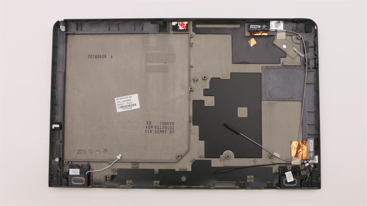Lenovo FRU Rear Cover Asm WiFi 04X0503