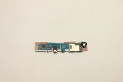 Lenovo IdeaPad 3-15IGL05 3-15IIL05 Audio SD Reader Button Board Black 5C50S25438