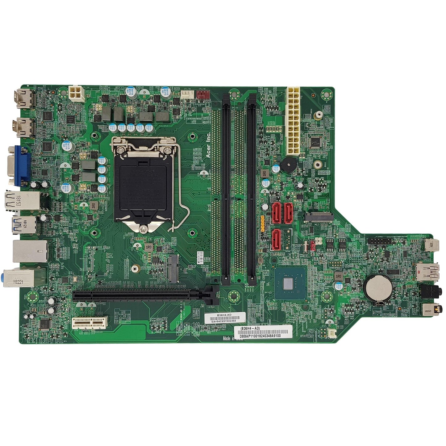 Acer Aspire DX6785 SX3785 TC-865 TC-885 Motherboard Mainboard DB.BAP11.001