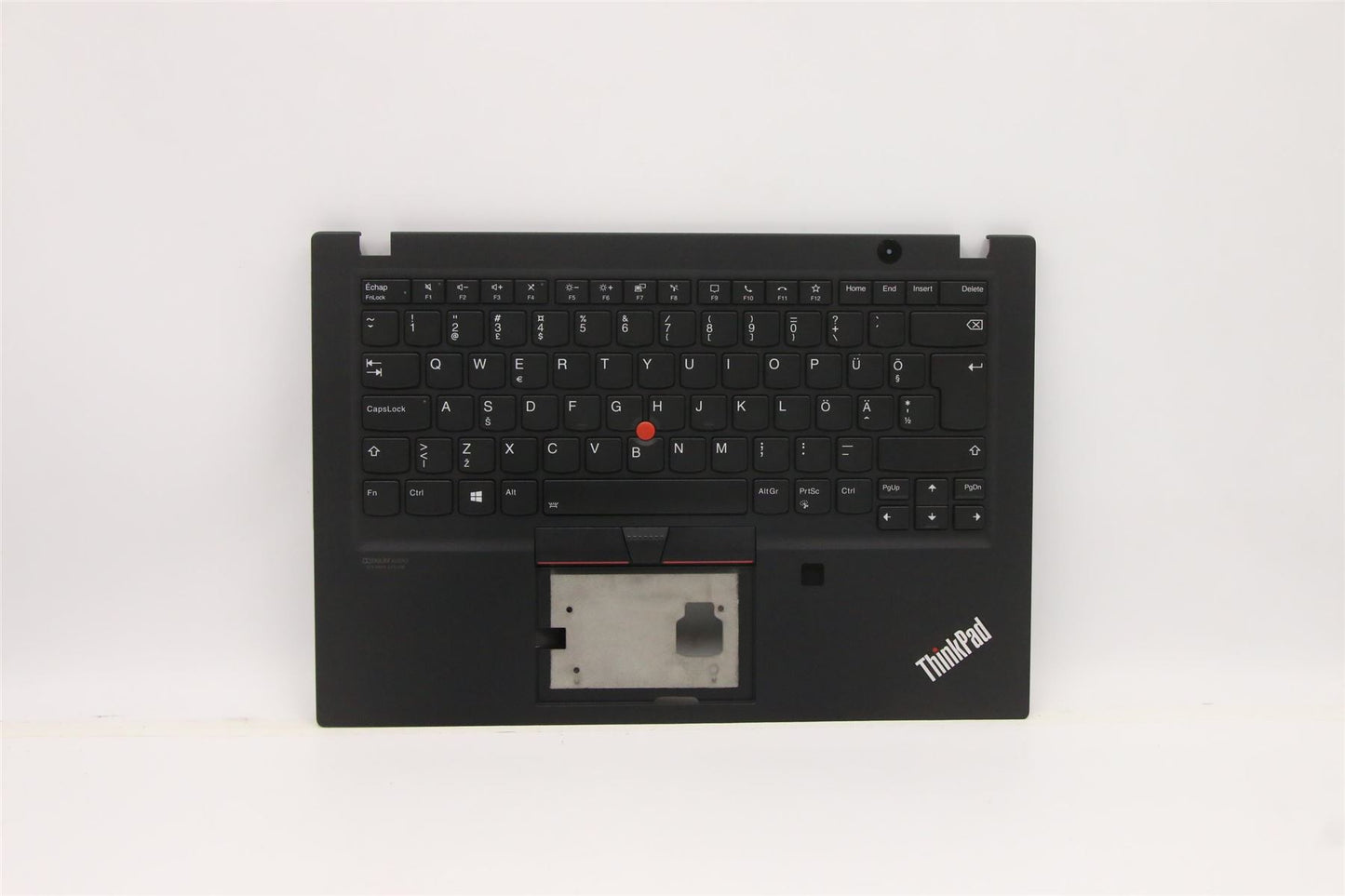 Lenovo ThinkPad T14s Keyboard Palmrest Top Cover Estonian Black 5M10Z41481