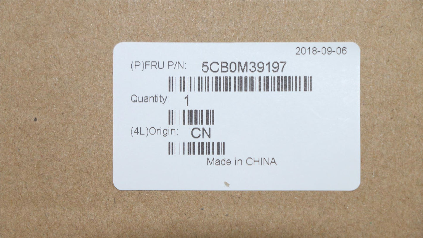 Lenovo IdeaPad 310S-11IAP LCD Cover Rear Back Housing Black 5CB0M39197