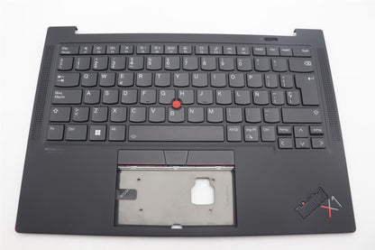 Lenovo ThinkPad X1 10th Gen Palmrest Touchpad Cover Keyboard Spanish 5M11H44332