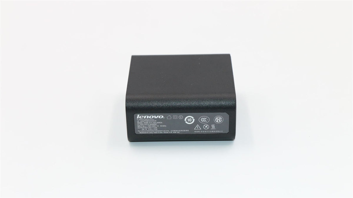 Lenovo Delta ADL40WDA 20V/5.2V 5.2V 20V 2A 40W AC Charger Adapter 36200561