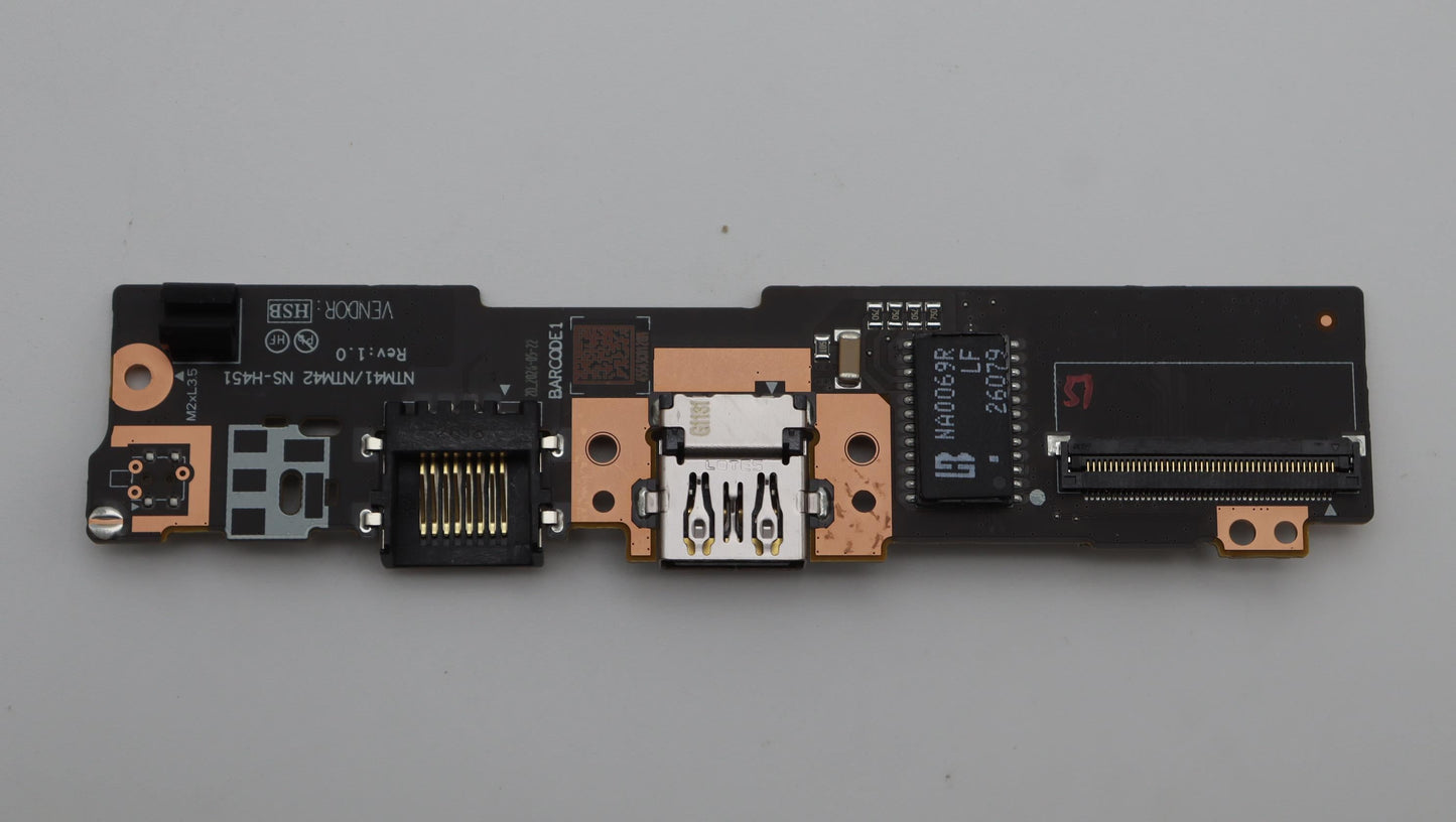 Lenovo CARDPOP FRU PCBA IO/B NSH451 SWG WW I/O Board 5C51T63070