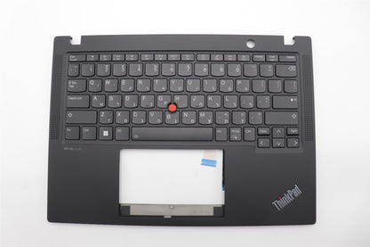 Lenovo ThinkPad X13 Gen 4 Keyboard Palmrest Top Cover Hebrew Black 5M11L85948