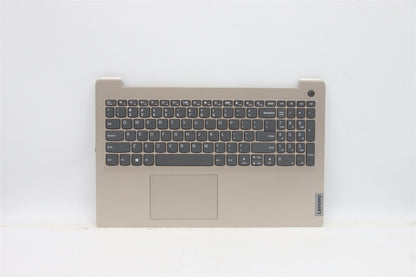 Lenovo IdeaPad 3-15ITL6 3-15ALC6 Palmrest Touchpad Cover Keyboard US 5CB1B69033