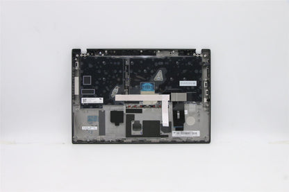 Lenovo ThinkPad T14s Keyboard Palmrest Top Cover Greek Black Backlit 5M10Z41284