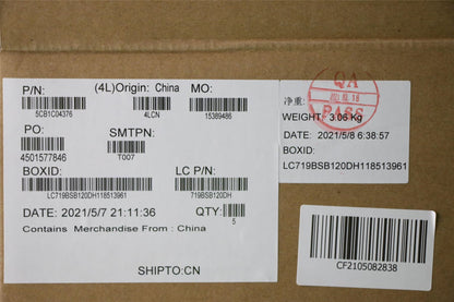 Lenovo Upper Case ASM_GER L82H7 AG FPNBLD 5CB1C04376
