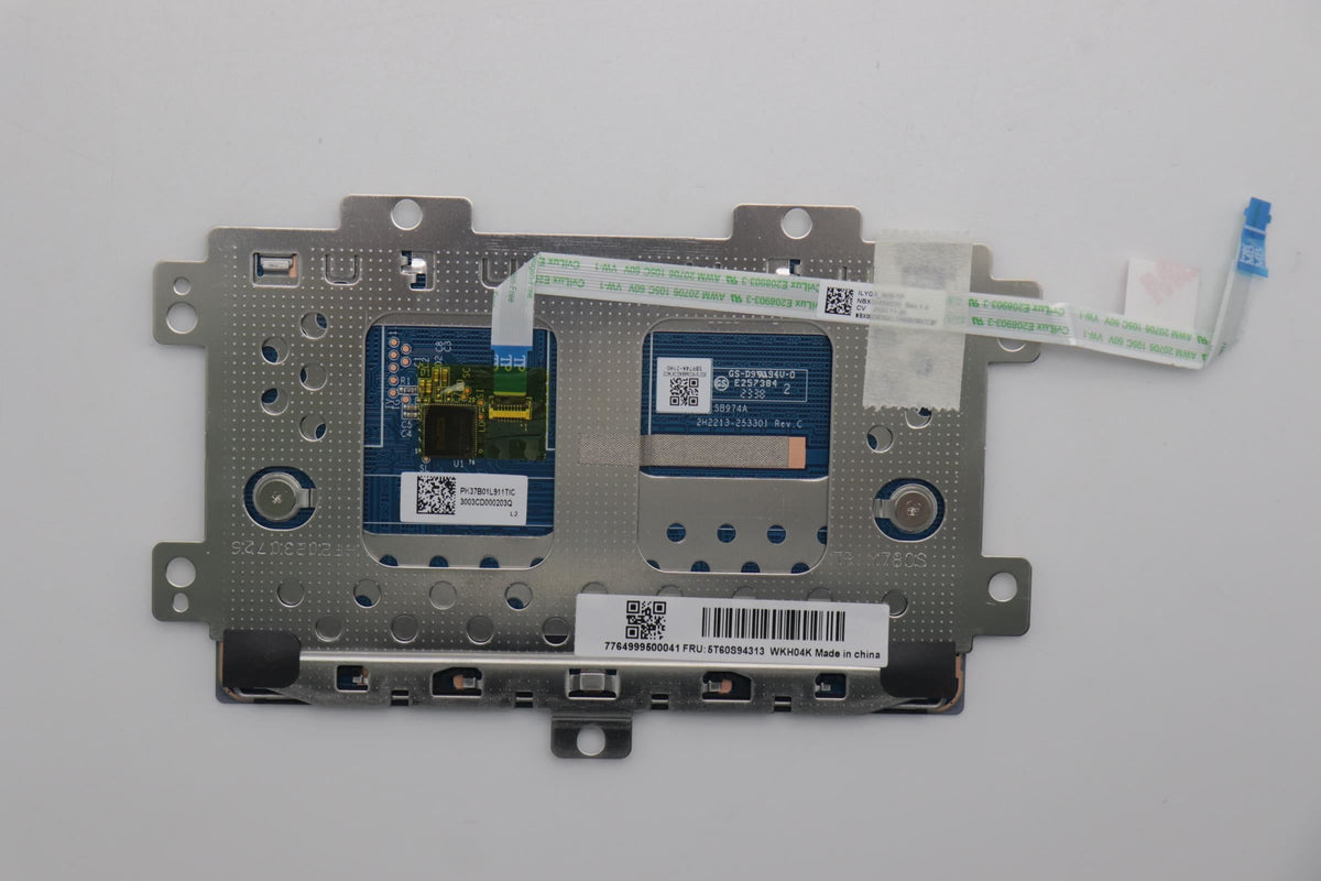 Lenovo TouchPadModule C83FD W/FFCWhite Touchpad FFC Board 5T60S94313