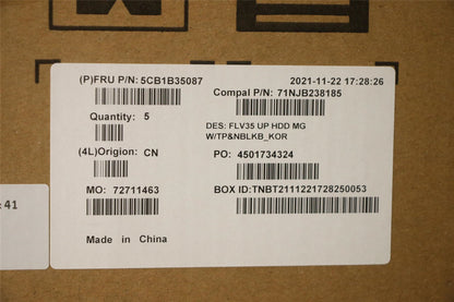 Lenovo UpperCaseASM_KOR C20VE HD MGNBL 5CB1B35087