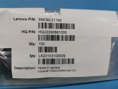 Lenovo TB350 F-camera rubber&*HQ22290681000 CS 5MO8C21785