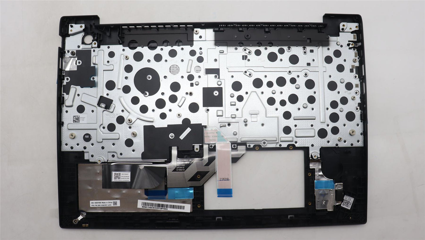 Lenovo ThinkPad E16 Gen 1 Keyboard Palmrest Top Cover Portuguese 5M11H94787