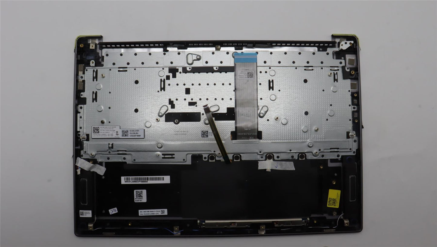 Lenovo IdeaPad 5 16IRH8 Palmrest Cover Touchpad Keyboard US Grey 5CB1L44959