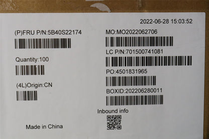 Lenovo IO Bracket WT 82TQ 5B40S22174