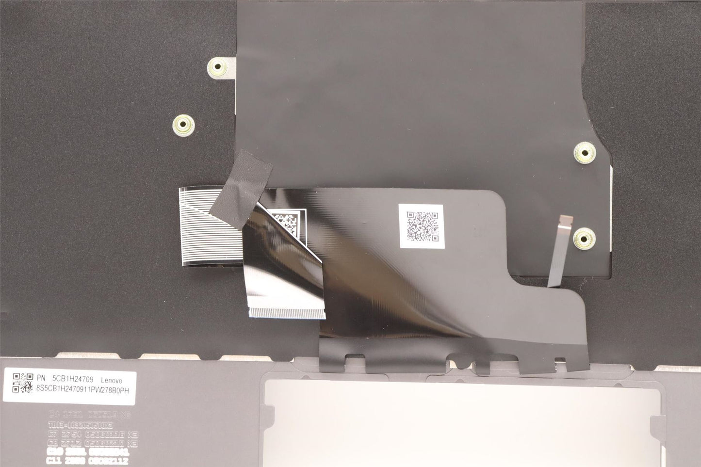 Lenovo ThinkBook 13x G2 IAP Palmrest Cover Touchpad Keyboard US Euro 5CB1H24709