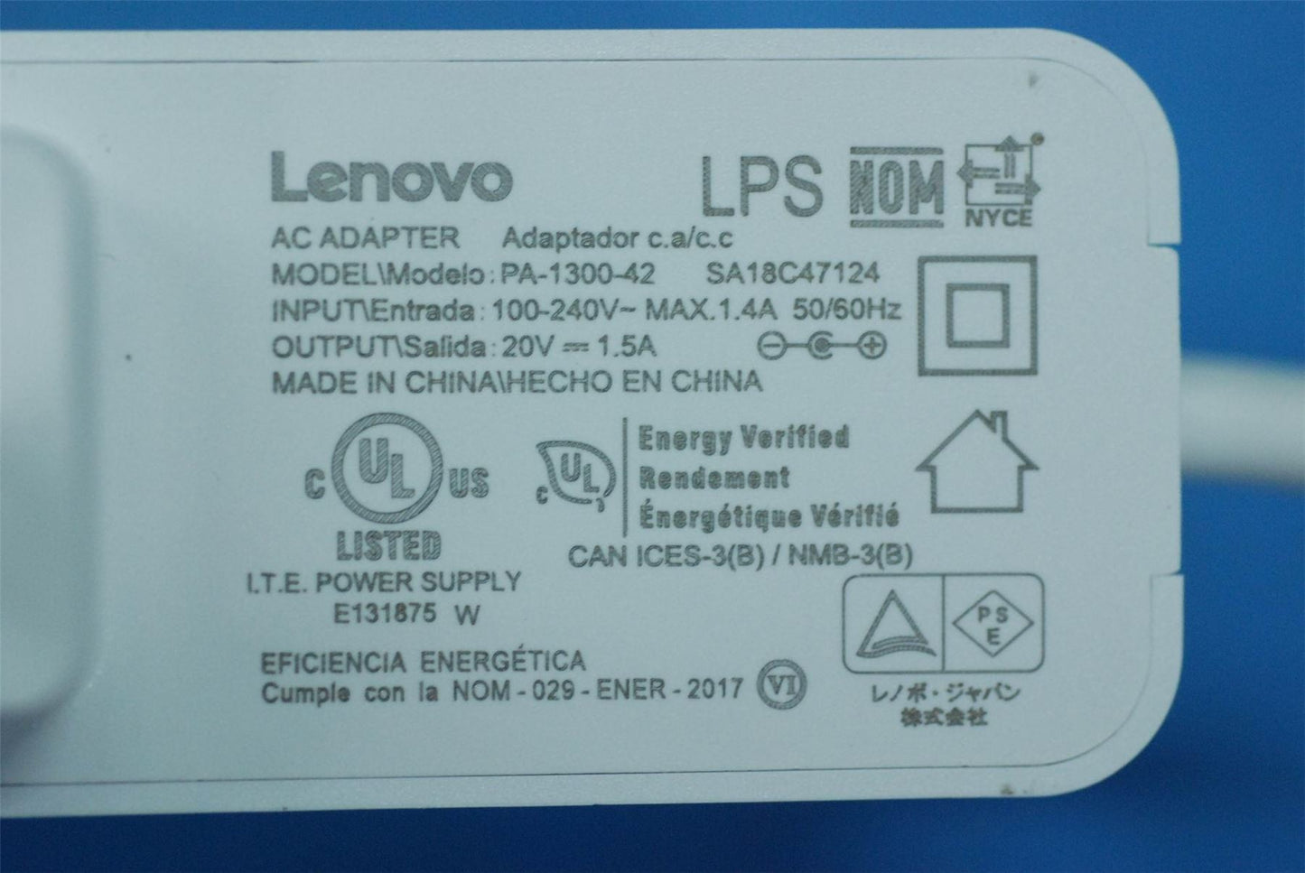Lenovo  SA18C47124