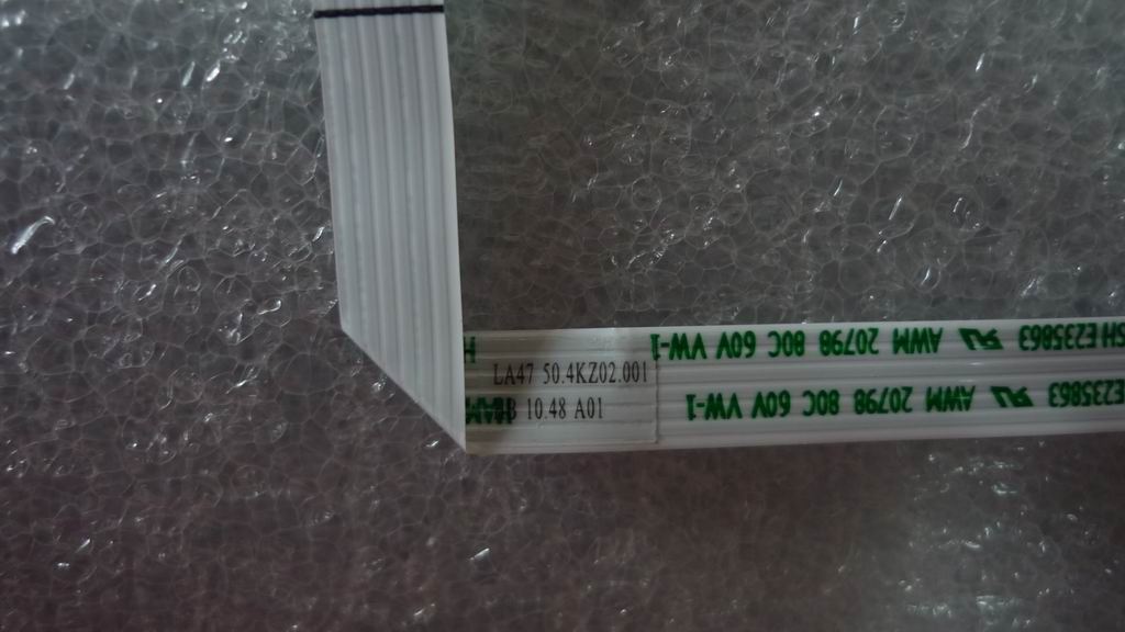 Lenovo LA47 50.4KZ02.001 Touchpad Trackpad Cable 31047648