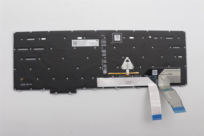 Lenovo ThinkPad T16 Gen 2 P16s Gen 2 Keyboard US Euro Grey Backlit 5N21K05473