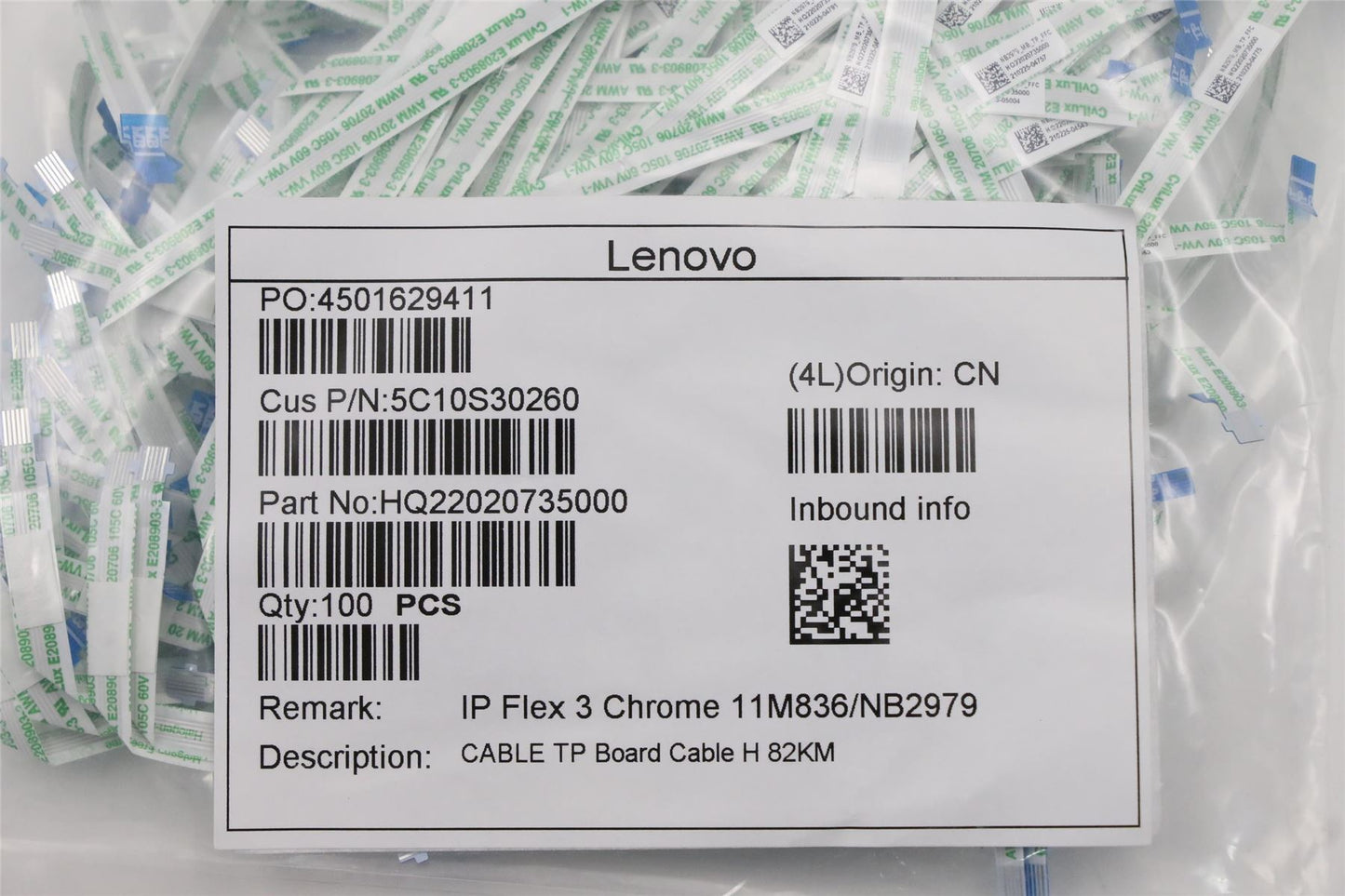 Lenovo TP Board Cable H 82KM 5C10S30260
