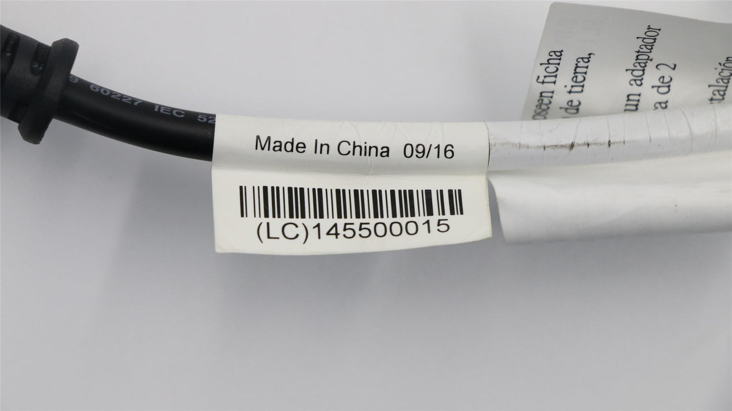 Lenovo 145500015 CABLE LINETEK LS15+H03VV-F+LP39 1m cord